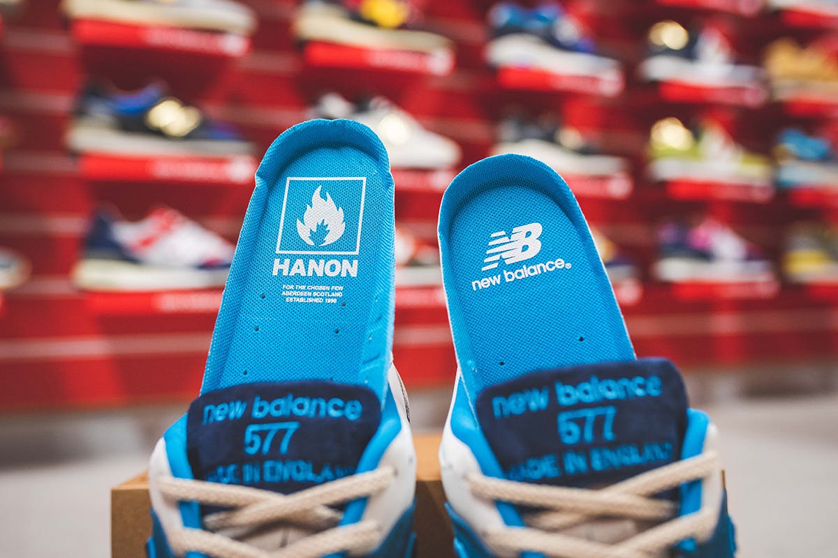 Hanon x New Balance 577 “Flimby Legend 